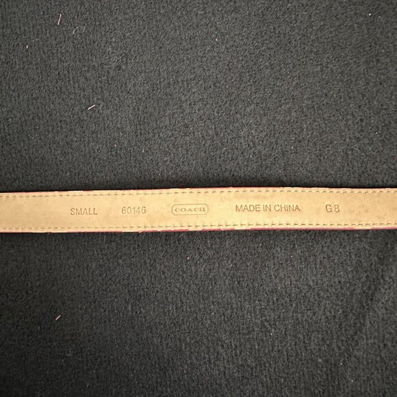 Pink Coach Dog Collar and Leash - Picture 10 of 11